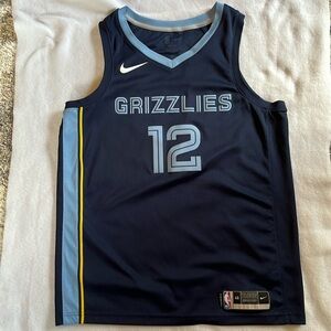 JA MORANT Memphis Grizzlies jersey